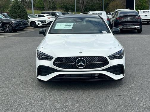 2025 Mercedes-Benz CLA 250 Base 4MATIC