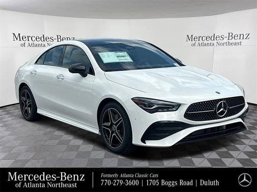 2025 Mercedes-Benz CLA 250 Base 4MATIC