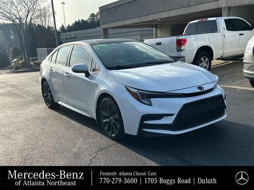 2024 Toyota Corolla XSE