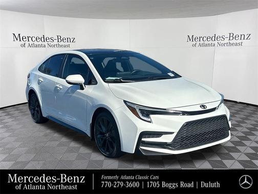 2024 Toyota Corolla XSE