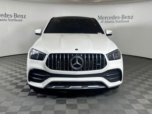 Polar White 2022 Mercedes-Benz AMG GLE 53 Base