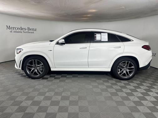 Polar White 2022 Mercedes-Benz AMG GLE 53 Base