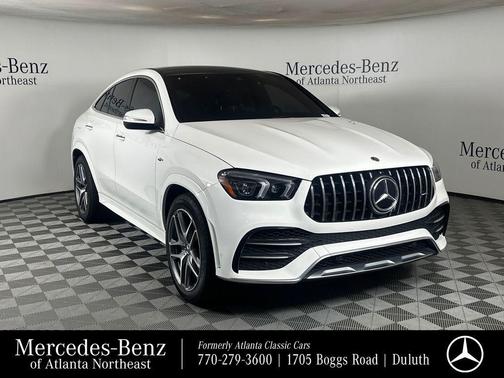 Polar White 2022 Mercedes-Benz AMG GLE 53 Base