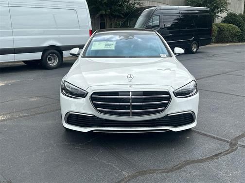 2026 Mercedes-Benz S-Class 580