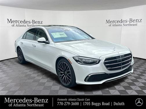2026 Mercedes-Benz S-Class 580