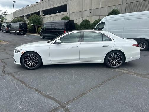 2026 Mercedes-Benz S-Class 580