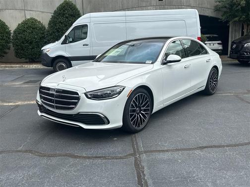 2026 Mercedes-Benz S-Class 580