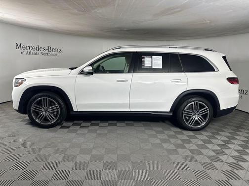 Polar White 2024 Mercedes-Benz GLS 450 4MATIC
