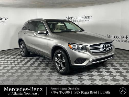 2019 Mercedes-Benz GLC 300 Base