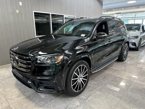 2025 Mercedes-Benz GLS 450 4MATIC