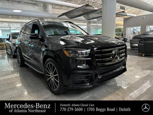 2025 Mercedes-Benz GLS 450 4MATIC