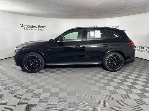 2025 Mercedes-Benz AMG GLC 43 Base 4MATIC