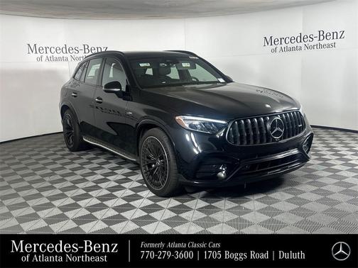 2025 Mercedes-Benz AMG GLC 43 Base 4MATIC
