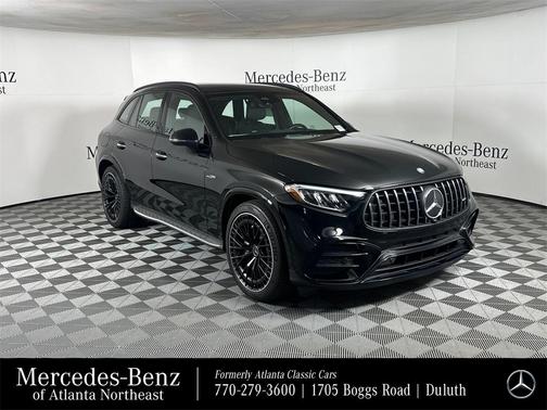 2025 Mercedes-Benz AMG GLC 43 Base 4MATIC