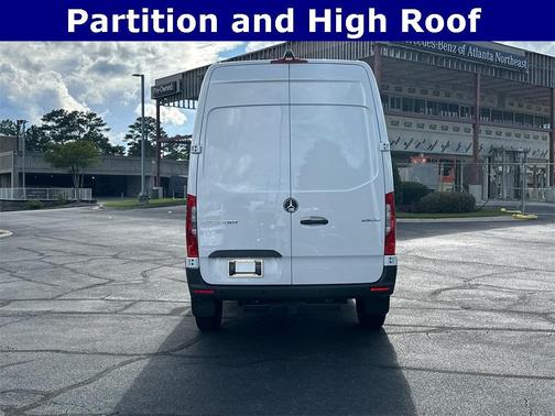 2025 Mercedes-Benz Sprinter 2500 Standard Roof