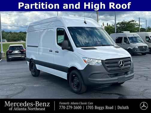 2025 Mercedes-Benz Sprinter 2500 Standard Roof