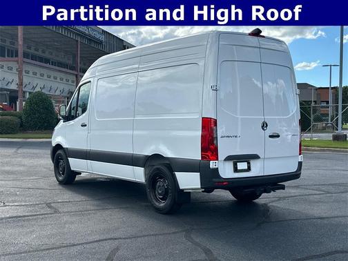 2025 Mercedes-Benz Sprinter 2500 Standard Roof
