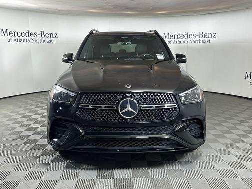 Obsidian Black Metallic 2026 Mercedes-Benz GLE 350 Base 4MATIC