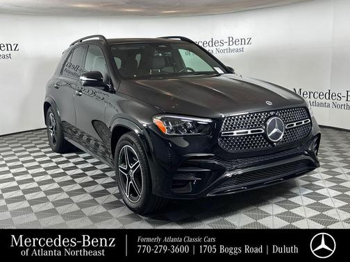 Obsidian Black Metallic 2026 Mercedes-Benz GLE 350 Base 4MATIC