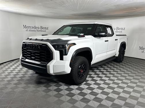2025 Toyota Tundra Hybrid TRD Pro