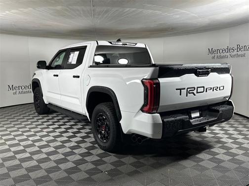 2025 Toyota Tundra Hybrid TRD Pro