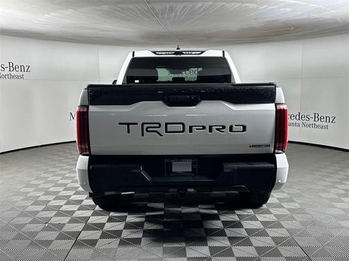 2025 Toyota Tundra Hybrid TRD Pro