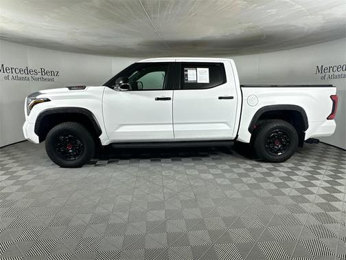 2025 Toyota Tundra Hybrid TRD Pro