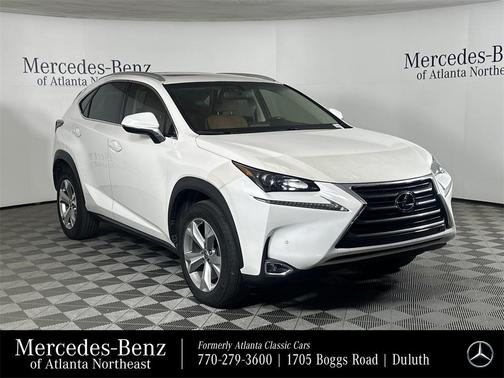 2017 Lexus NX 200t Base