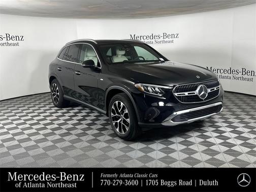 2025 Mercedes-Benz GLC 350e Base 4MATIC