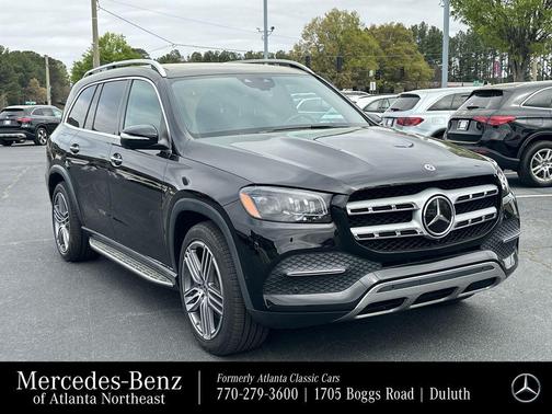 2023 Mercedes-Benz GLS 450 4MATIC