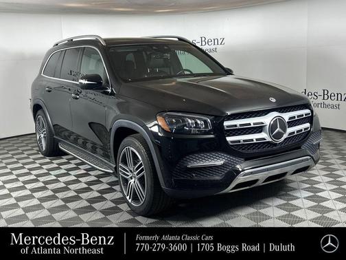 Black 2023 Mercedes-Benz GLS 450 4MATIC