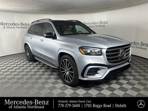 2025 Mercedes-Benz GLS 450 4MATIC
