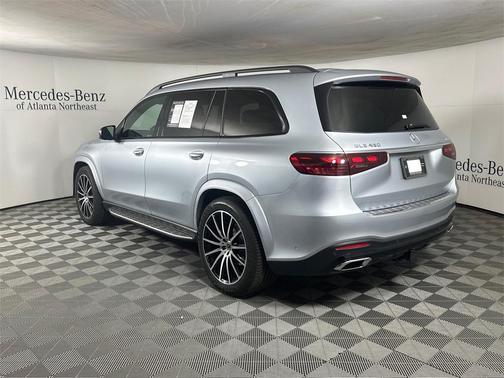 2025 Mercedes-Benz GLS 450 4MATIC