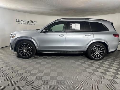 2025 Mercedes-Benz GLS 450 4MATIC