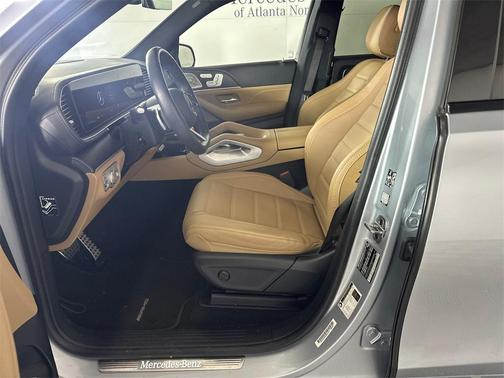 2025 Mercedes-Benz GLS 450 4MATIC