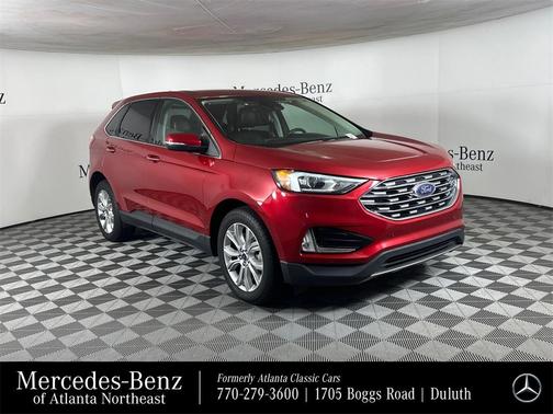 2022 Ford Edge Titanium