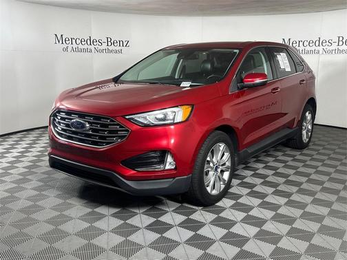 2022 Ford Edge Titanium