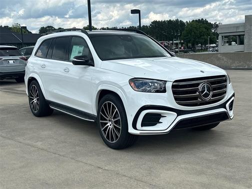 2025 Mercedes-Benz GLS 450 4MATIC