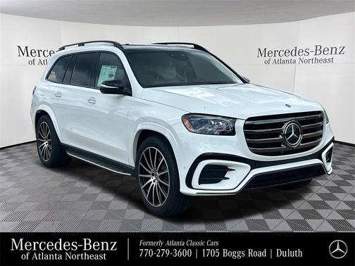 2025 Mercedes-Benz GLS 450 4MATIC