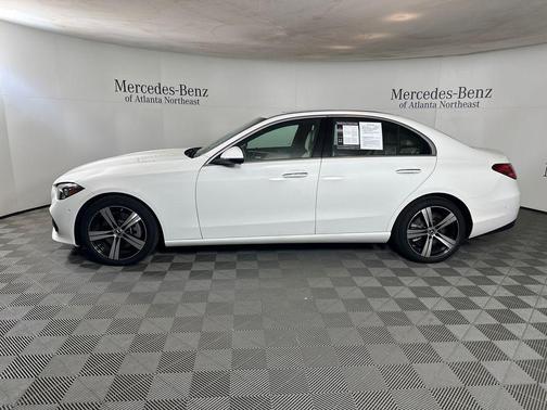 Polar White 2025 Mercedes-Benz C-Class C 300