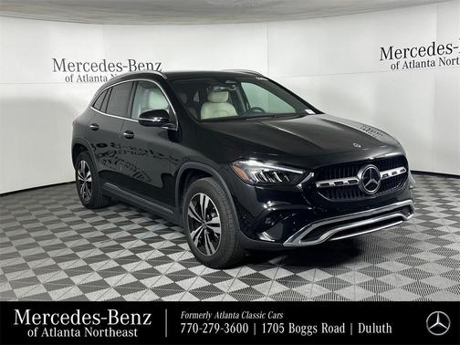 2025 Mercedes-Benz GLA 250 Base 4MATIC