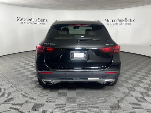 2025 Mercedes-Benz GLA 250 Base 4MATIC