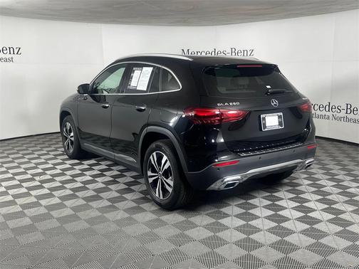 2025 Mercedes-Benz GLA 250 Base 4MATIC