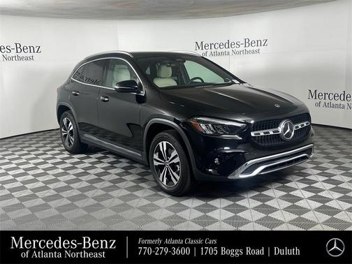 2025 Mercedes-Benz GLA 250 Base 4MATIC