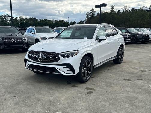118 / 885WHITE 2026 Mercedes-Benz GLC 300 Base 4MATIC