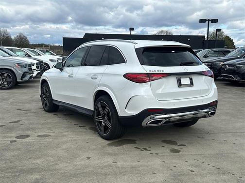 2026 Mercedes-Benz GLC 300 Base 4MATIC