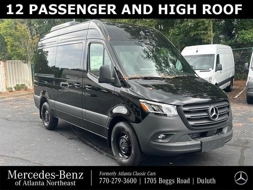 2024 Mercedes-Benz Sprinter 2500 144 WB Standard Roof Passenger