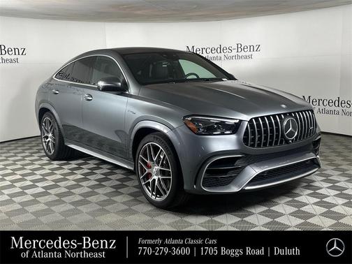 2024 Mercedes-Benz AMG GLE 63 S