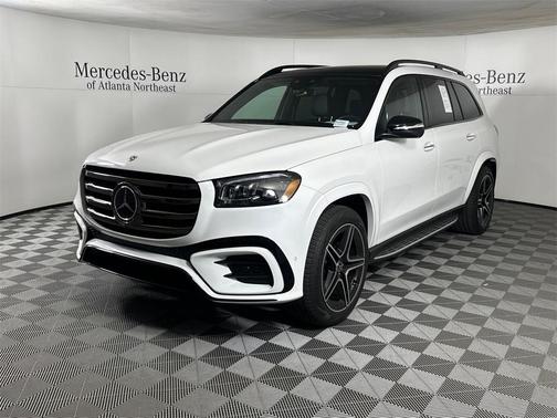 2025 Mercedes-Benz GLS 450 4MATIC