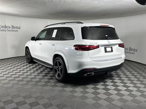 2025 Mercedes-Benz GLS 450 4MATIC